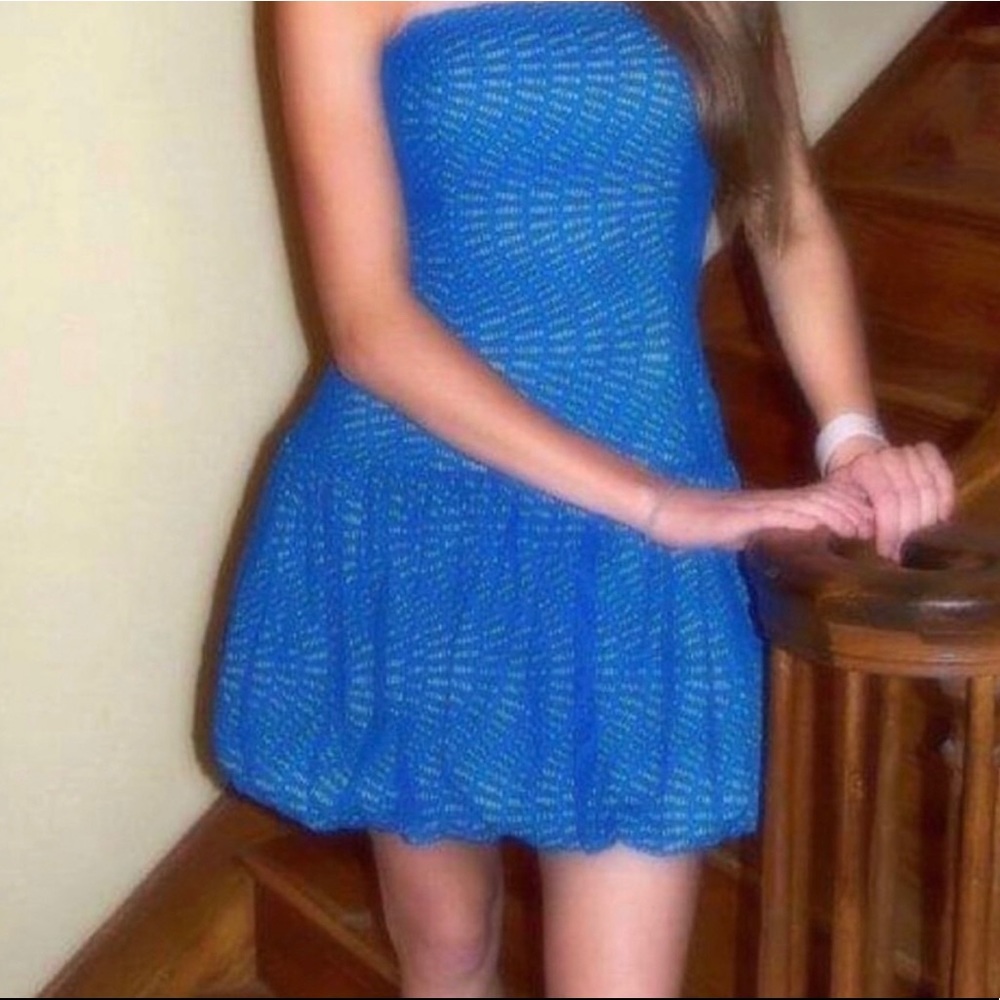 Lilly Pulitzer Blue Cocktail Dress